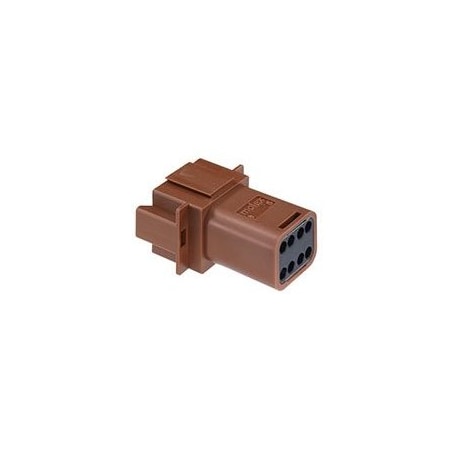 Molex Combination Line Connector, 8 Contact(S), Female, Crimp Terminal, Receptacle 934445147